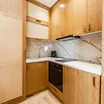 아파트 Luvra 1 Dhermi Spacious Balcony Hideaway By Pikhost