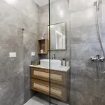 Daire Luvra 1 Dhermi Spacious Balcony Hideaway By Pikhost