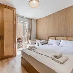Luvra 1 Dhermi Spacious Balcony Hideaway By Pikhost * Himarë